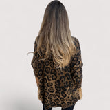 Zlata™ | Ľahký dámsky top s leopardím vzorom