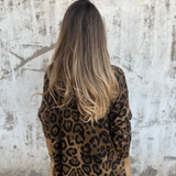 Savrielle | Neformálny top s leopardím vzorom