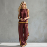 Teresa - Elegantný Ľanový Set