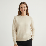 Evelina™ | Kasmir Svetre