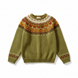 Lena™ | Klasický vintage sveter