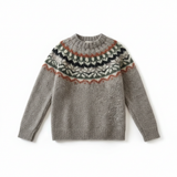 Monica™ | Klasická vintage pletená košeľa