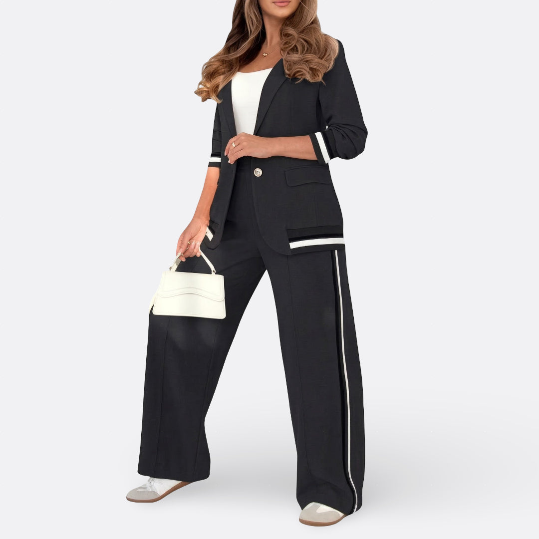 Clara - Elegantný ležérny outfit