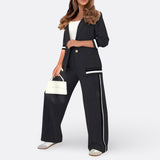 Clara - Elegantný ležérny outfit