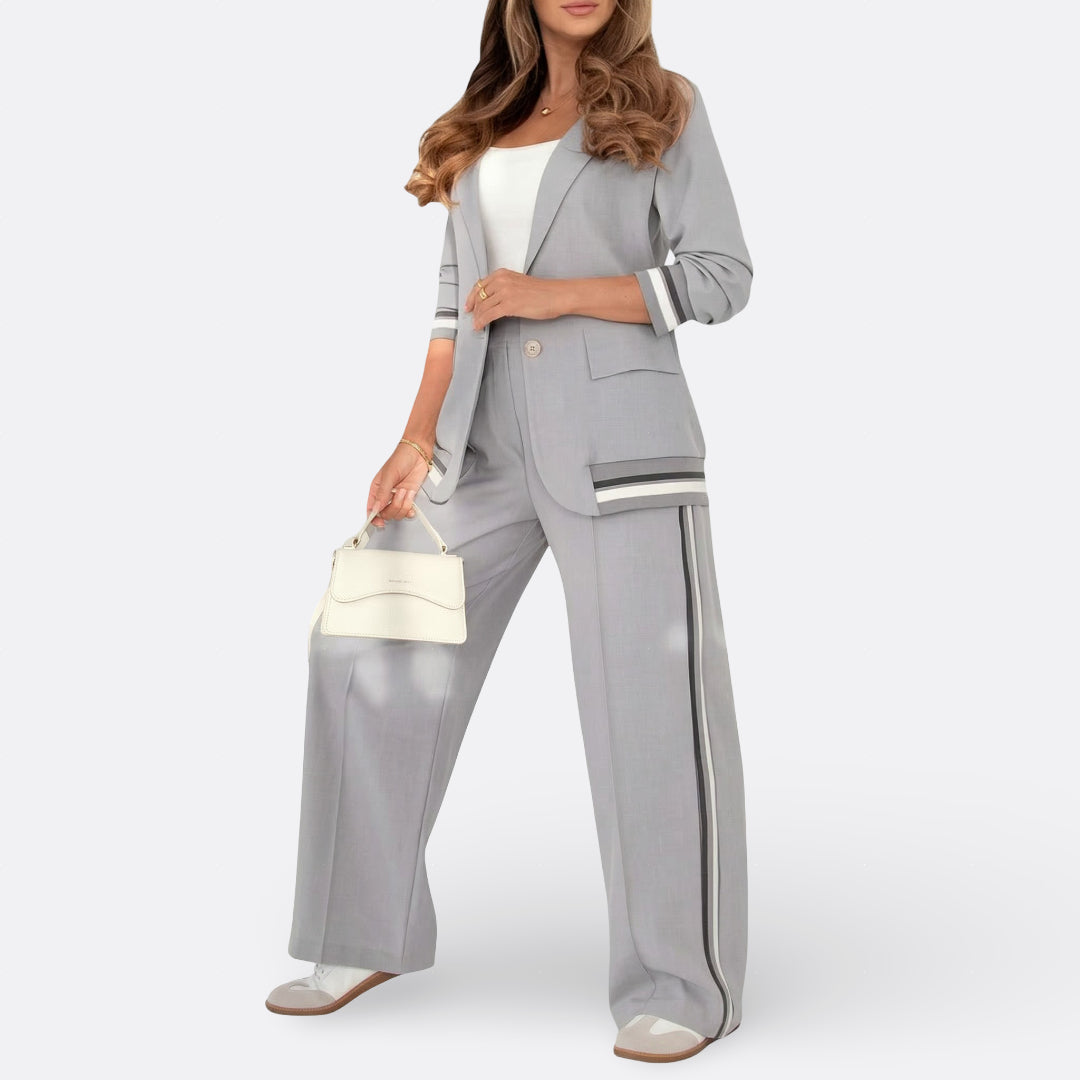 Clara - Elegantný ležérny outfit