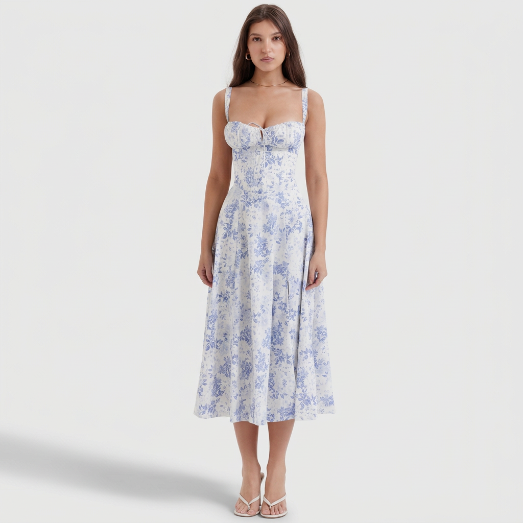 Luana - Elegantné Maxi Šaty