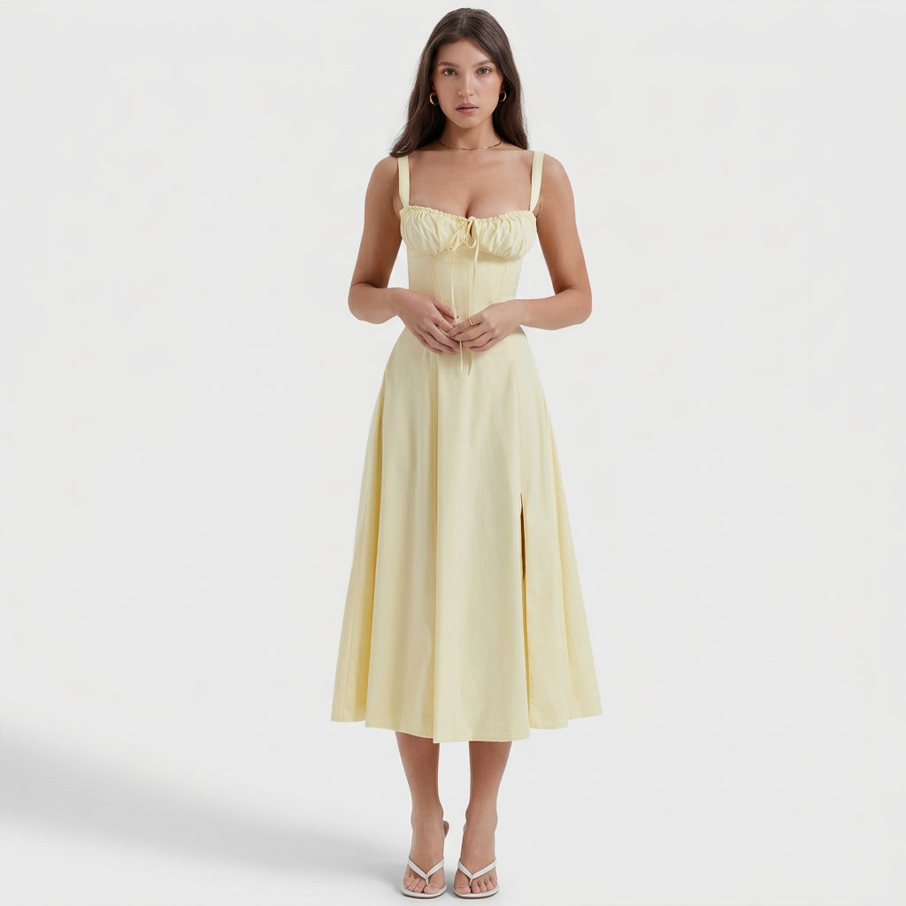 Luana - Elegantné Maxi Šaty