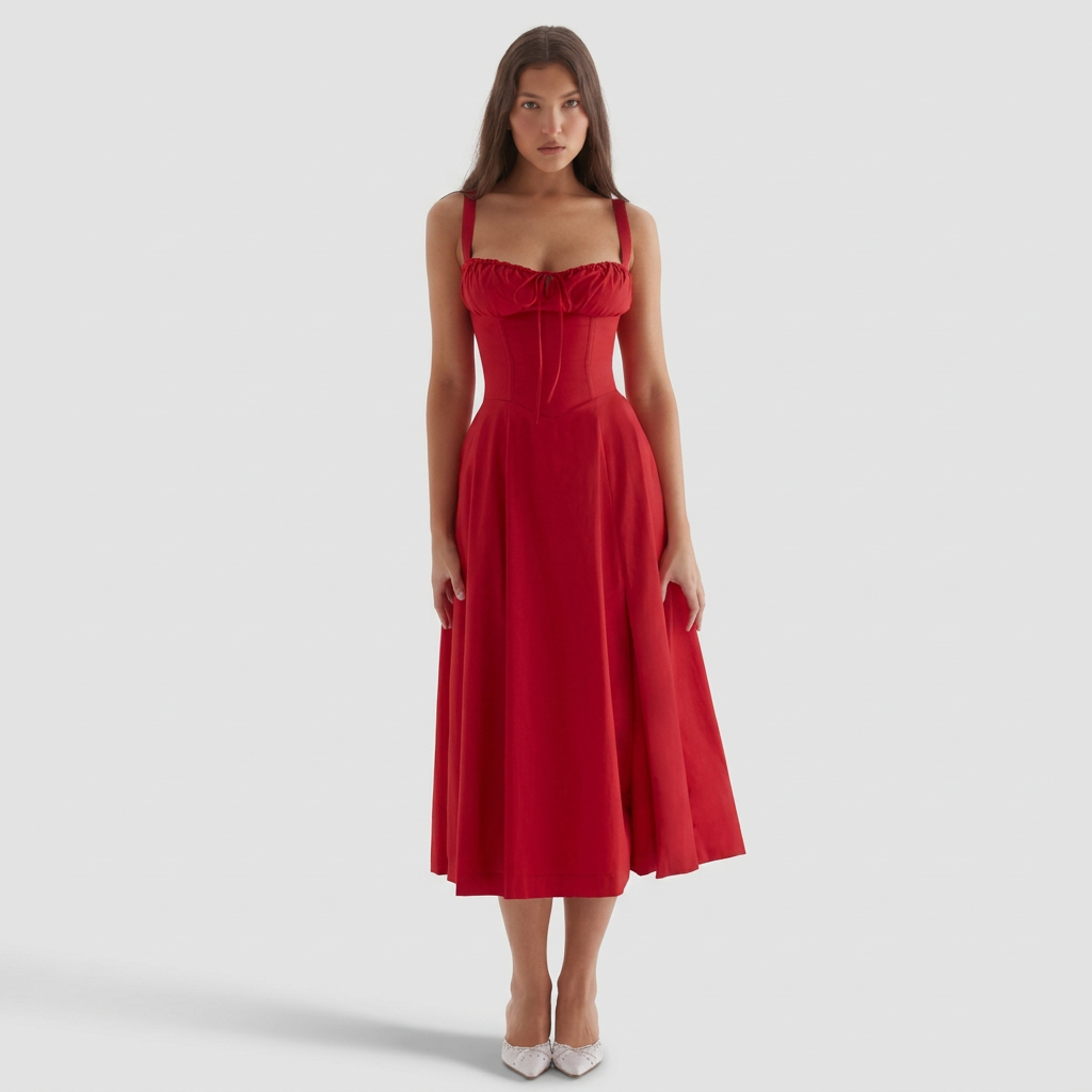 Luana - Elegantné Maxi Šaty