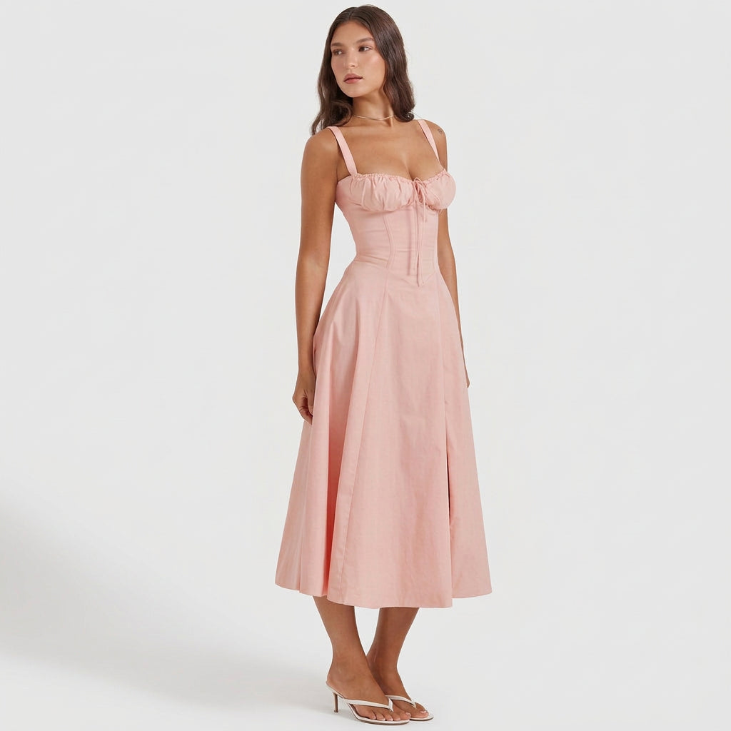 Luana - Elegantné Maxi Šaty