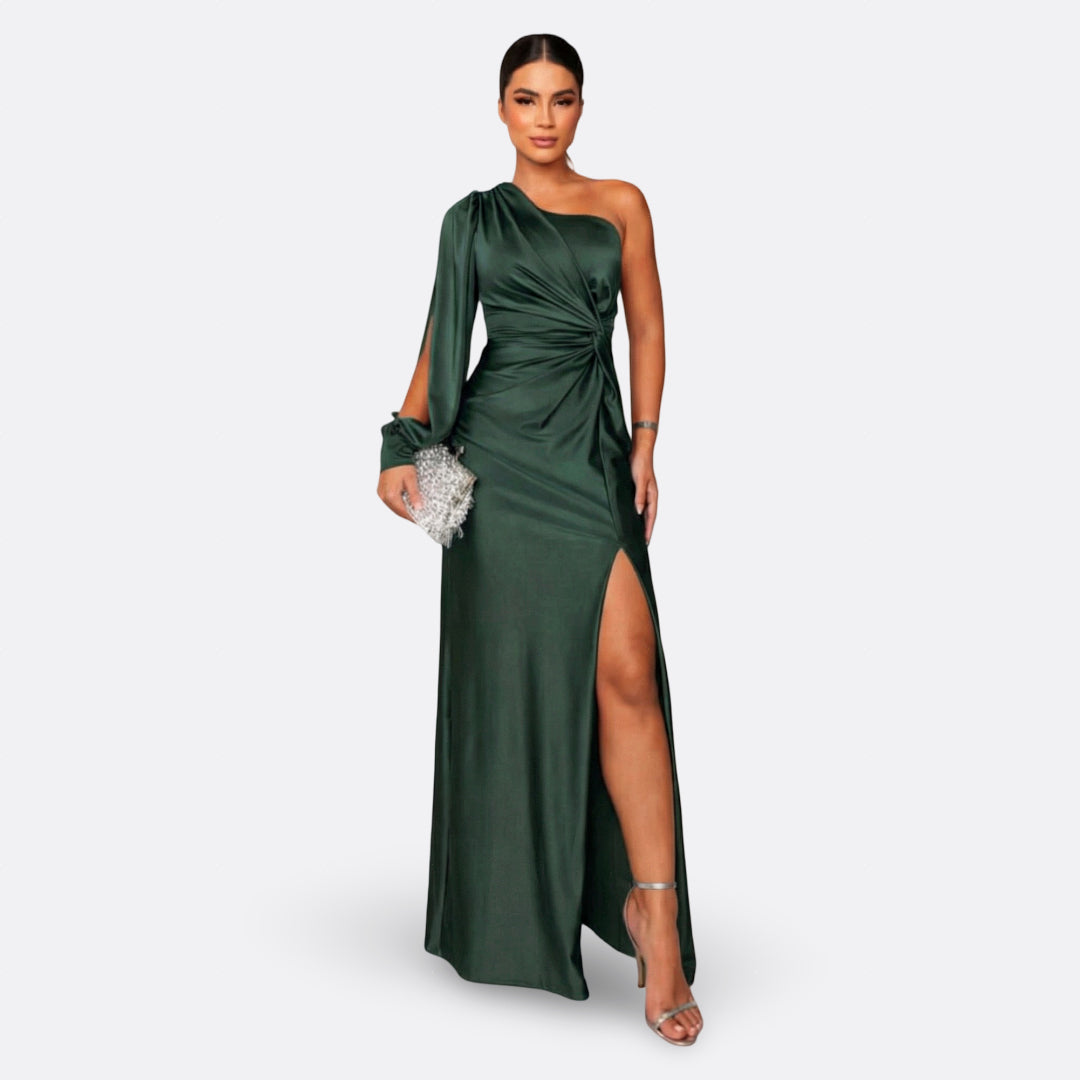 Luna - Elegantné Maxi Šaty