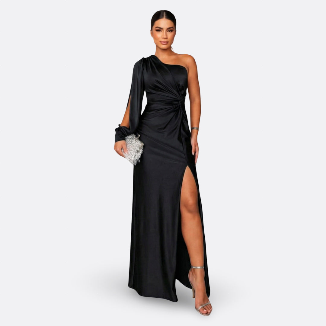 Luna - Elegantné Maxi Šaty