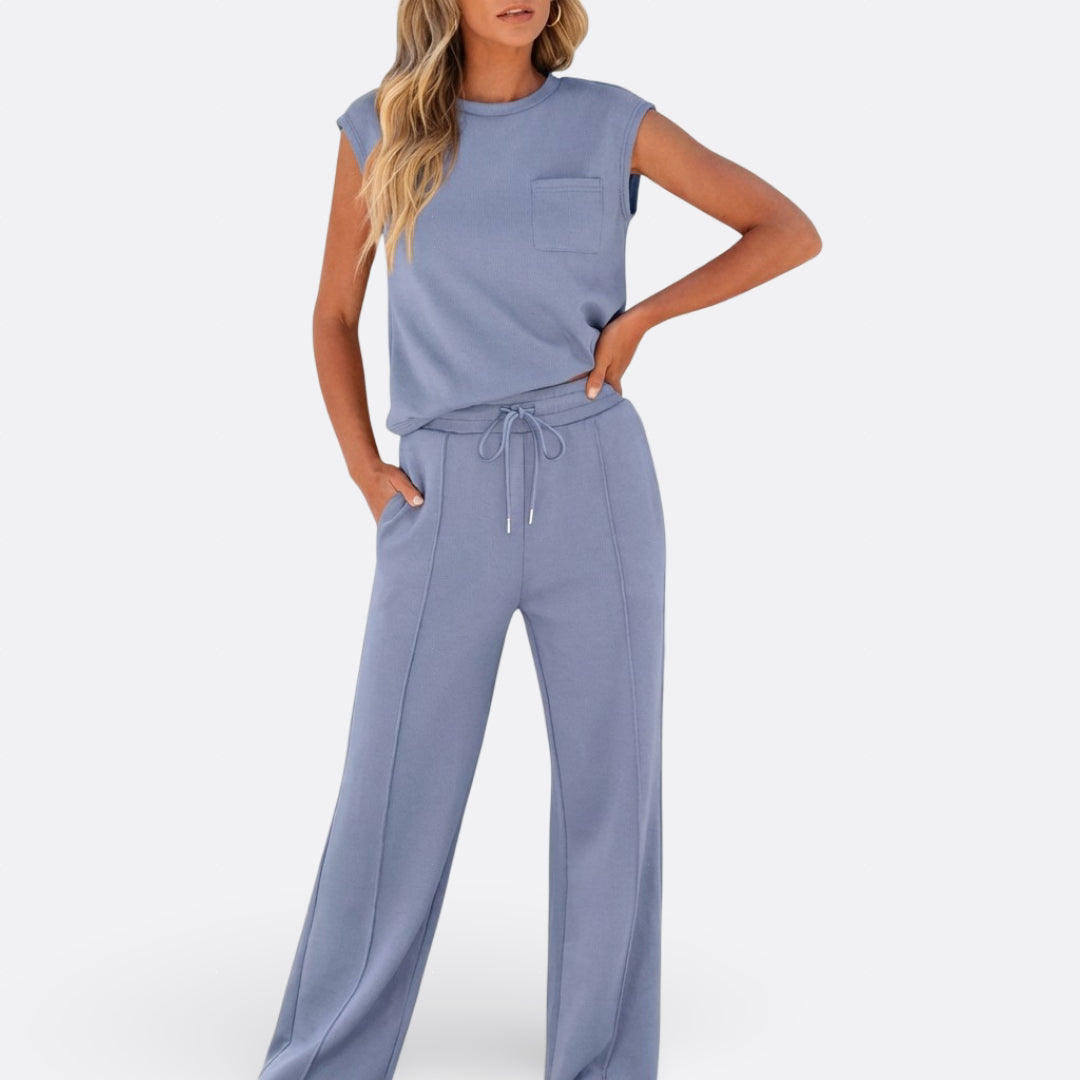 Íris - Casual súprava z jemného látkového materiálu