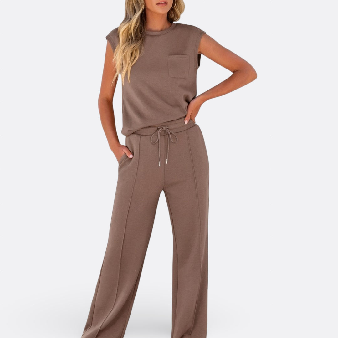 Íris - Casual súprava z jemného látkového materiálu