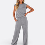 Íris - Casual súprava z jemného materiálu na voľný čas