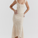 Alisette | elegantné maxi šaty