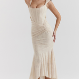 Alisette | elegantné maxi šaty