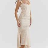 Alisette | elegantné maxi šaty