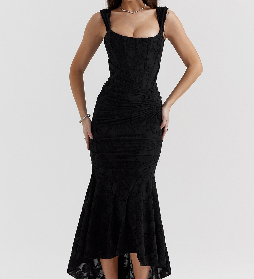 Alisette | elegantné maxi šaty