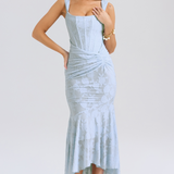 Alisette | elegantné maxi šaty