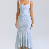Alisette | elegantné maxi šaty