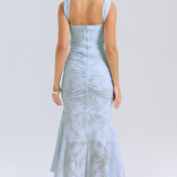 Alisette | elegantné maxi šaty