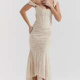 Alisette | elegantné maxi šaty