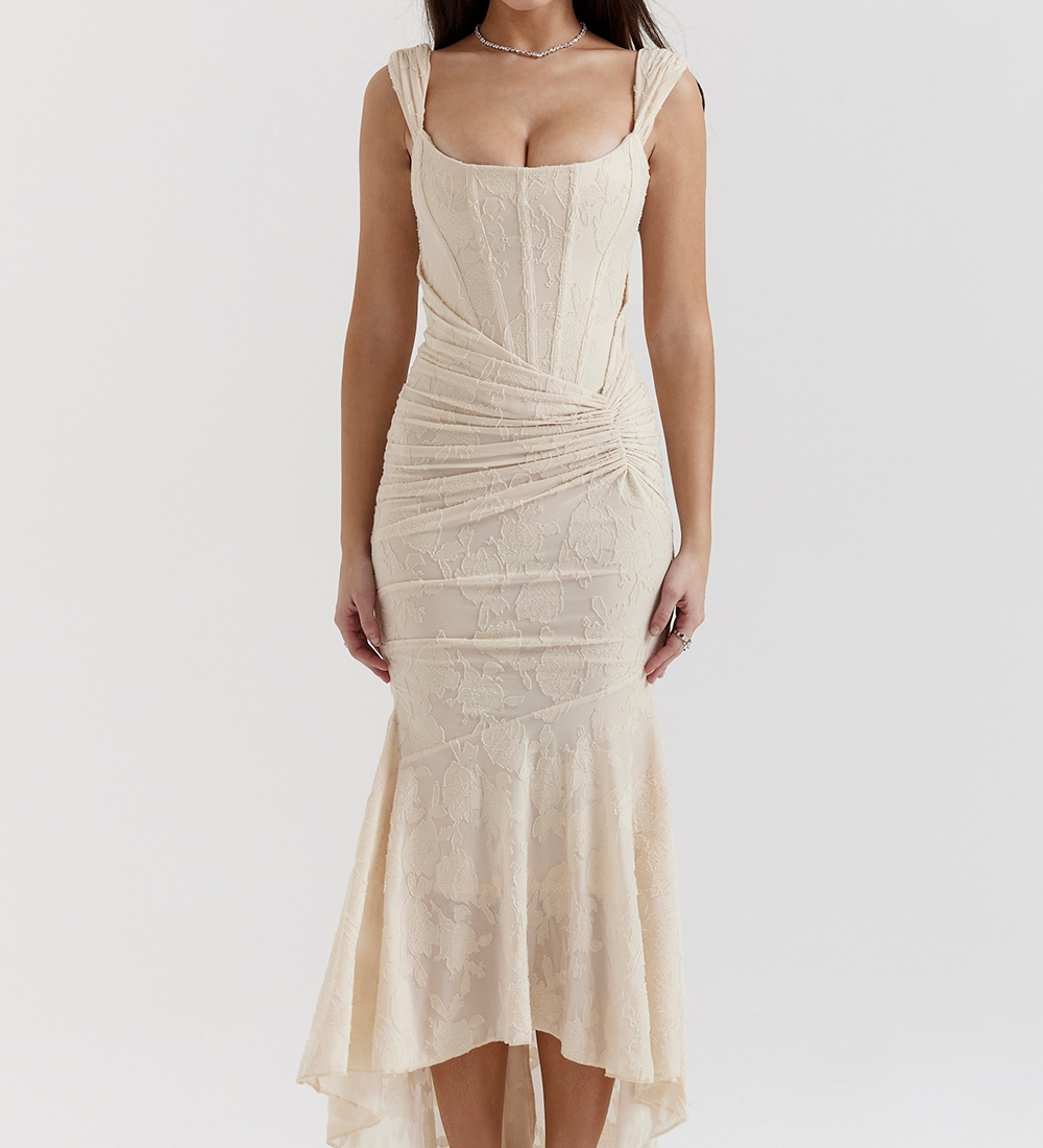 Alisette | elegantné maxi šaty