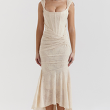 Alisette | elegantné maxi šaty