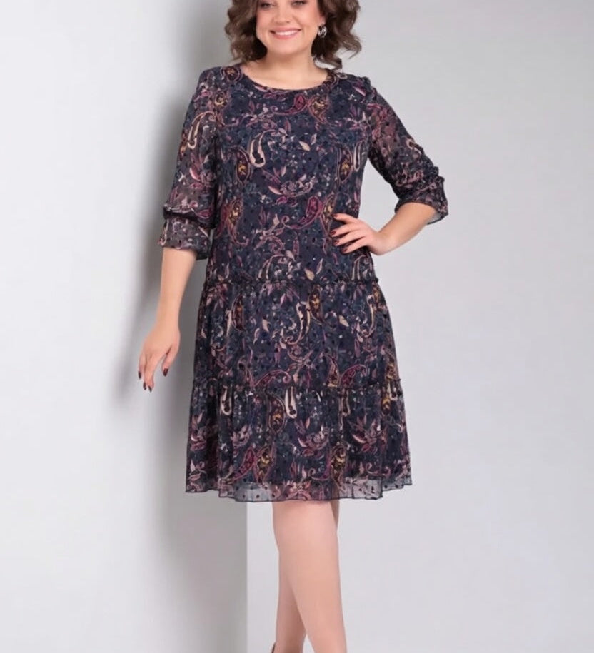 Oriane™ — Elegantná kvetinová šaty s nadčasovým štýlom