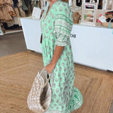 Corvella | boho strapce midi
