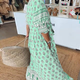 Corvella | boho strapce midi