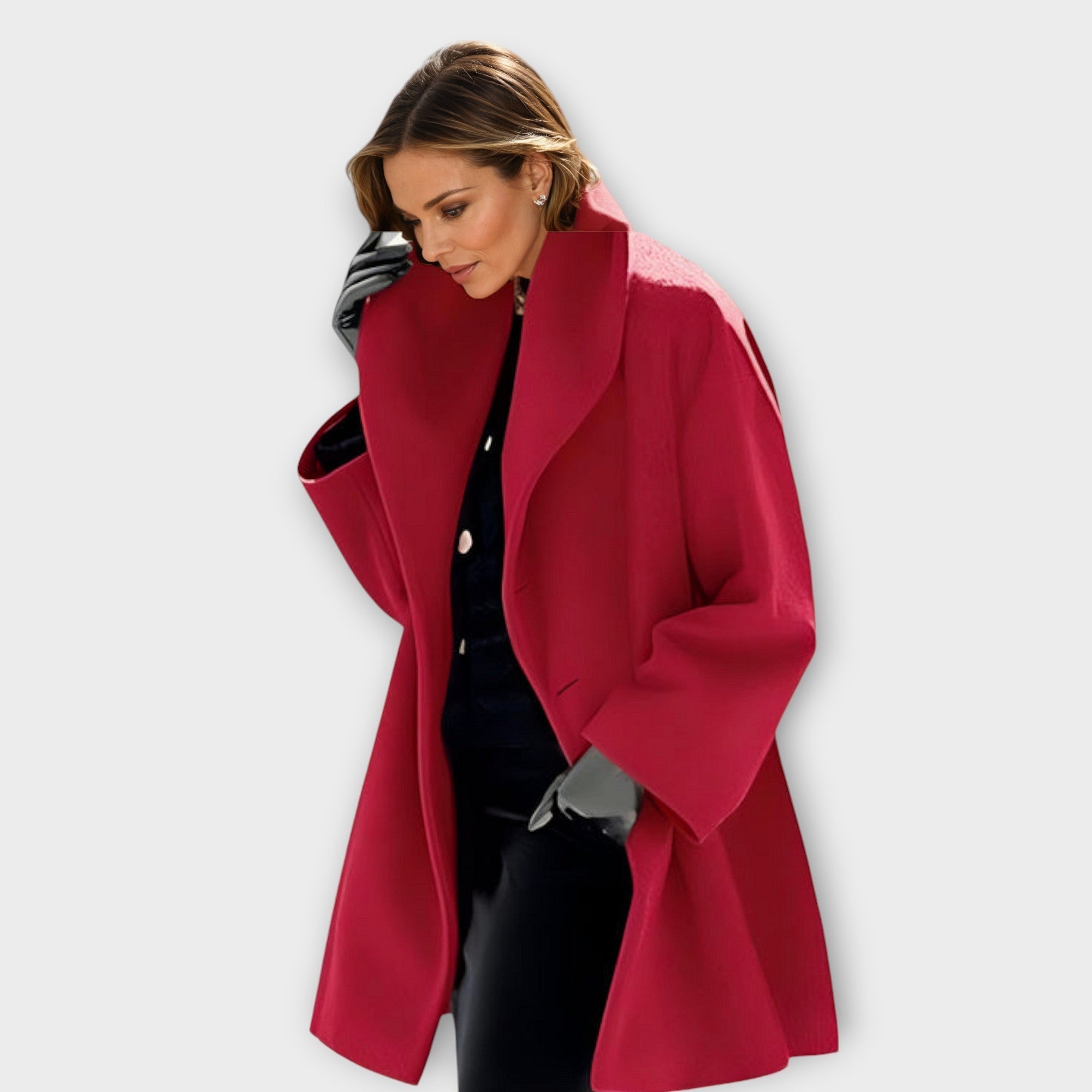 Veliriana | Elegantný jesenný a zimný kabát