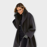 Veliriana | Elegantný jesenný a zimný kabát
