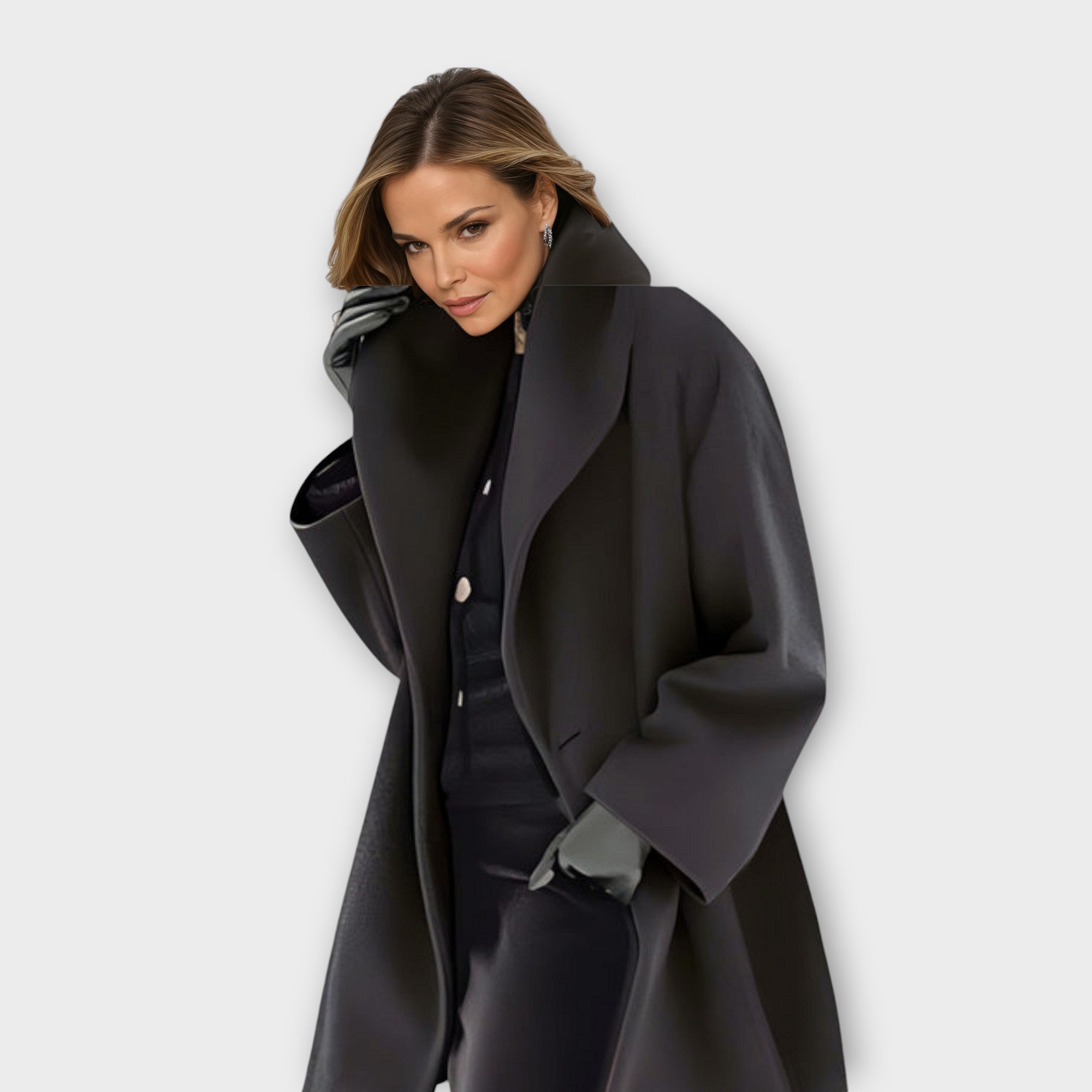 Veliriana | Elegantný jesenný a zimný kabát