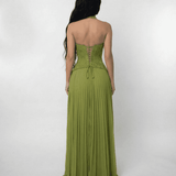 Cristina - Vestido Maxi Verdant