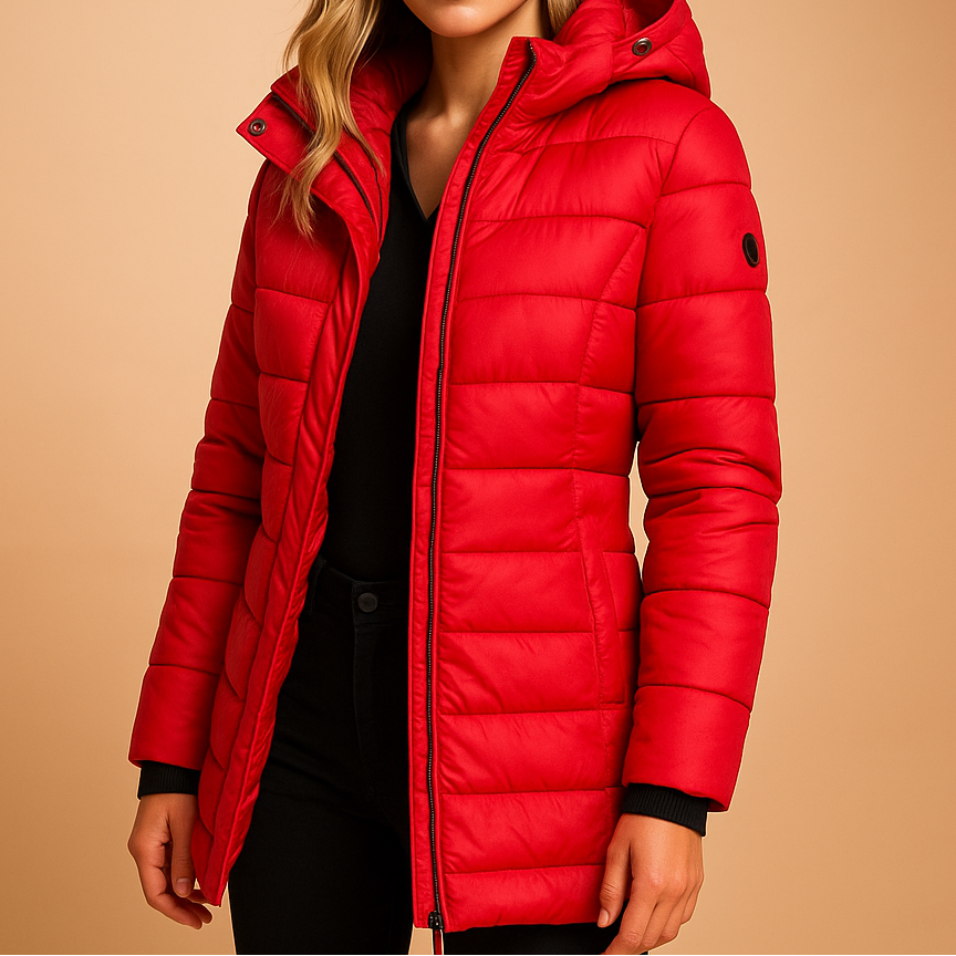 Lioravelle | Elegantná Puffer Bunda