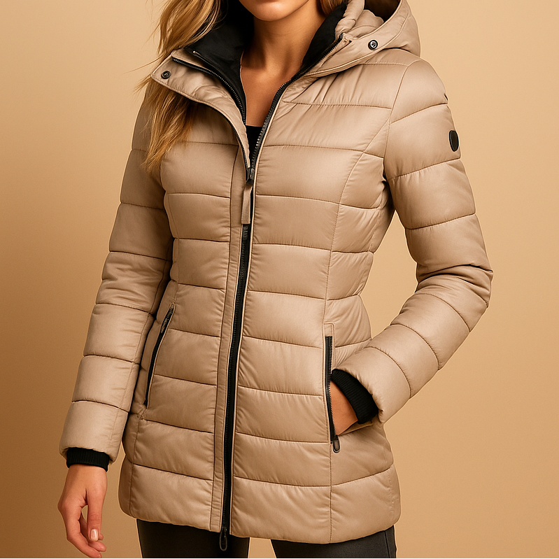 Lioravelle | Elegantná Puffer Bunda