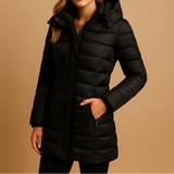 Lioravelle | Elegantná Puffer Bunda