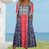 Julie™ — Elegantná a pohodlná bohémska šaty