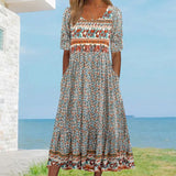 Julie™ — Elegantná a pohodlná bohémska šaty