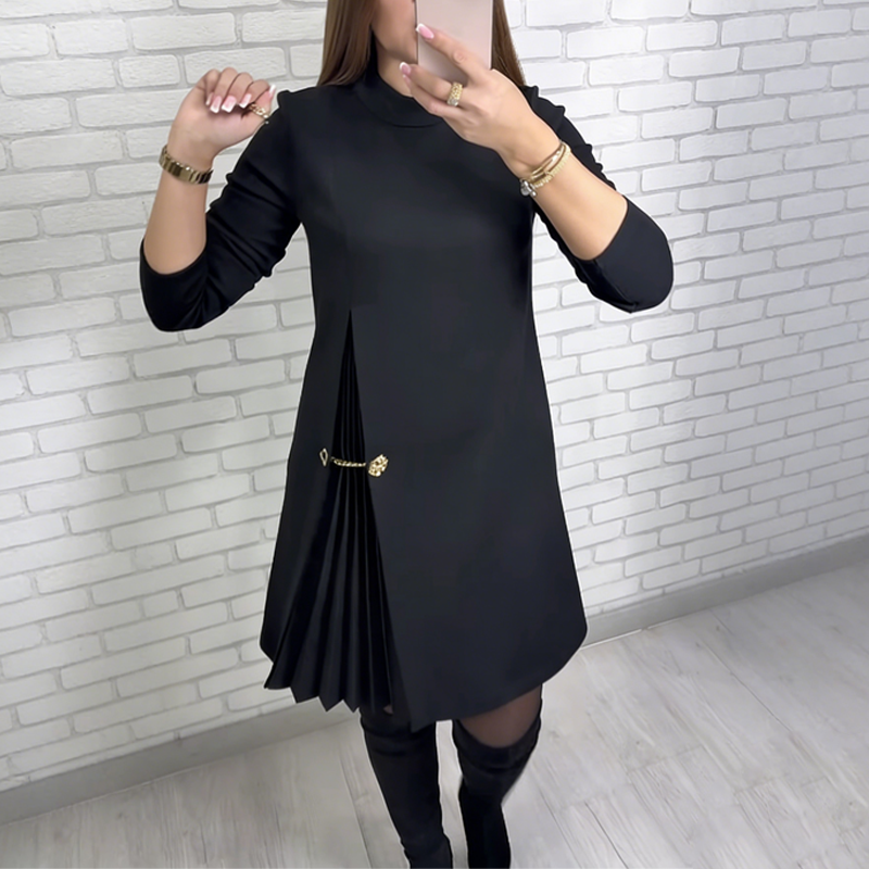 Madeleine™ | Elegantná štruktúrovaná róba s nadčasovým komfortom