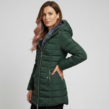 ELVIRA | ELEGANTNÝ OVERSIZE KABÁT S KAPUCŇOU