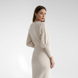 Mathilde™ — Elegantná midi šaty pohodlná nadčasová